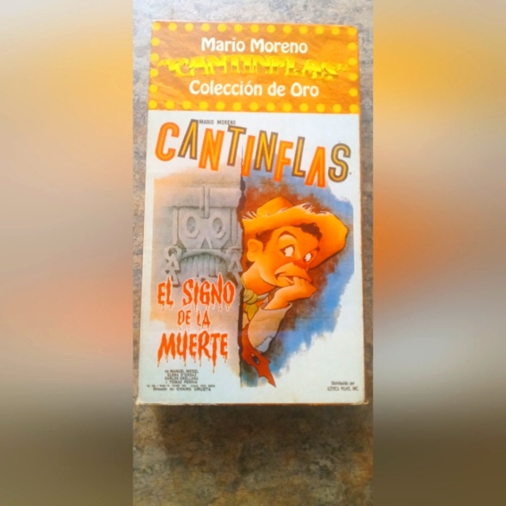 Cantinflas: El Signo de la Muerte (Orange) - Mario Moreno vhs